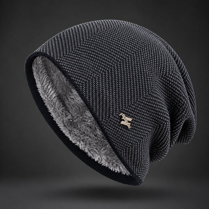 HARPER KNIT BEANIE