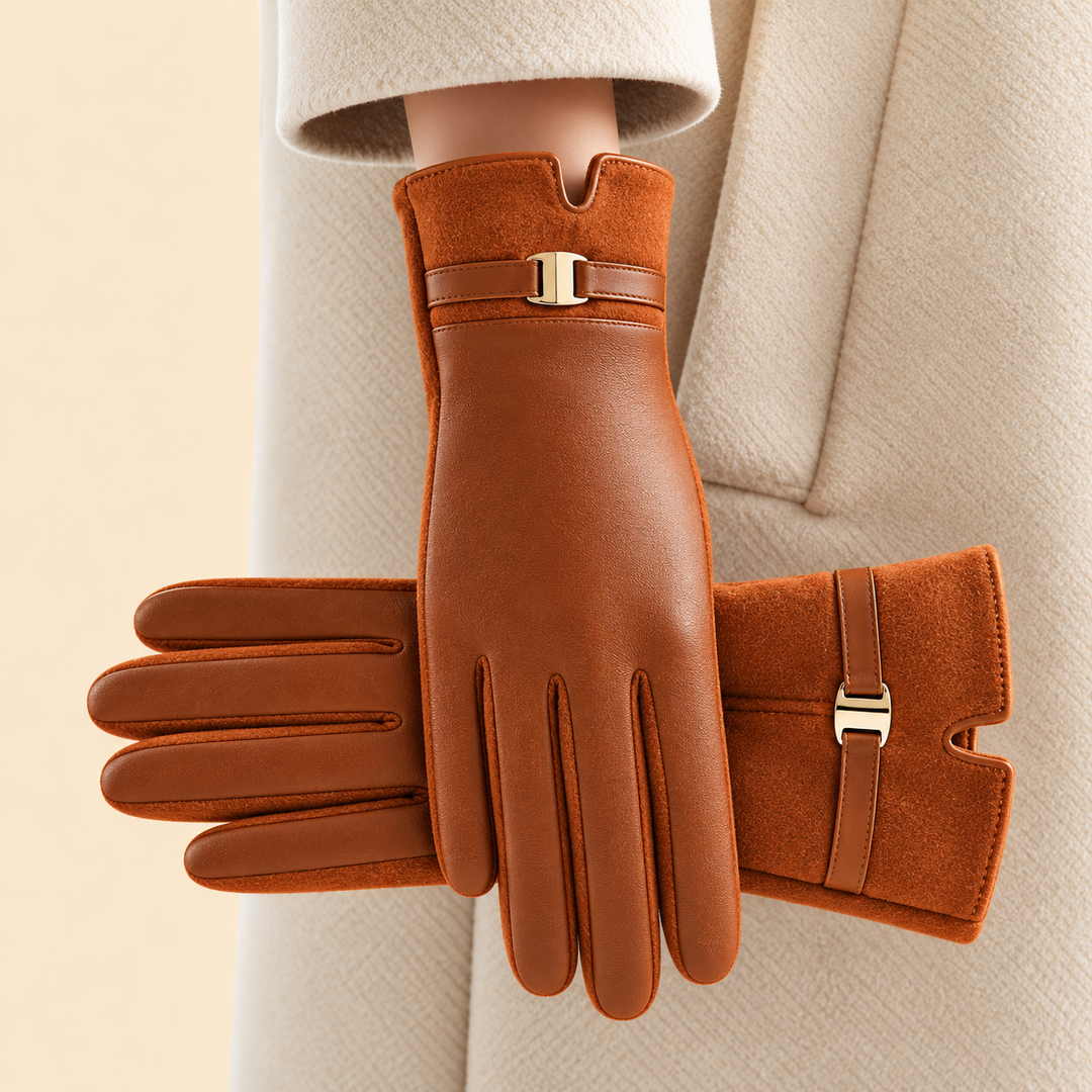 VICTORIA LEATHER GLOVES