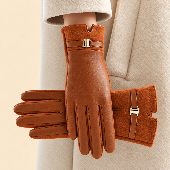 VICTORIA LEATHER GLOVES