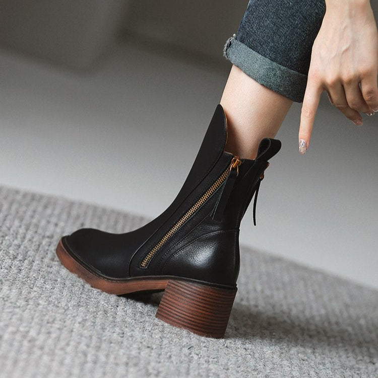 AVELINE ANKLE BOOTS