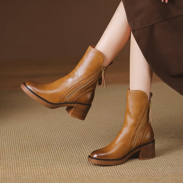 AVELINE ANKLE BOOTS
