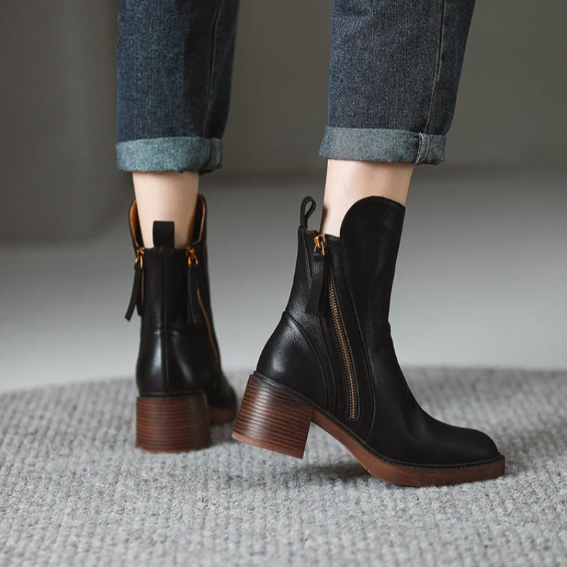 AVELINE ANKLE BOOTS
