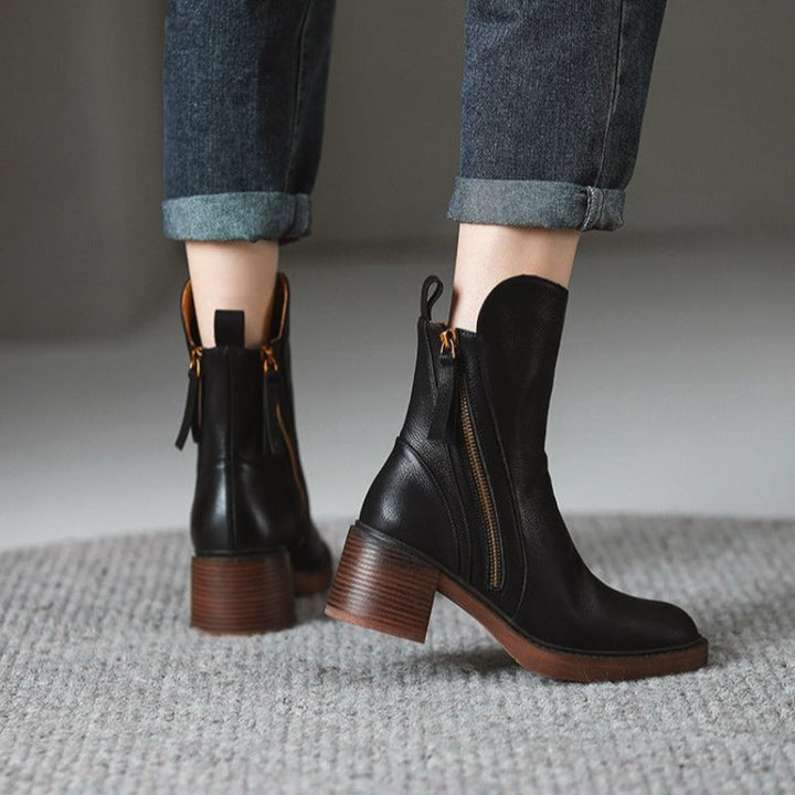 AVELINE ANKLE BOOTS