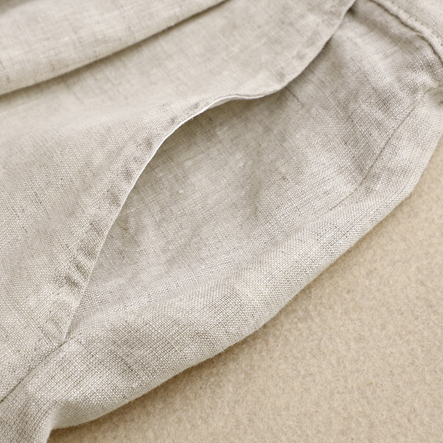 LISBON LINEN SHORTS