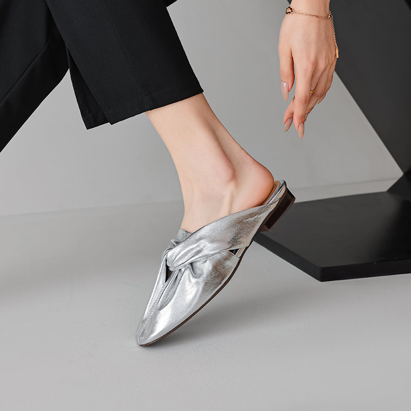 VESPER SLIP ON FLATS