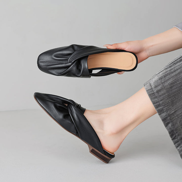 VESPER SLIP ON FLATS