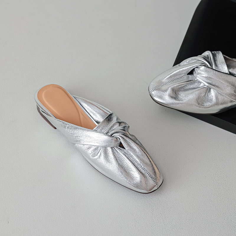 VESPER SLIP ON FLATS