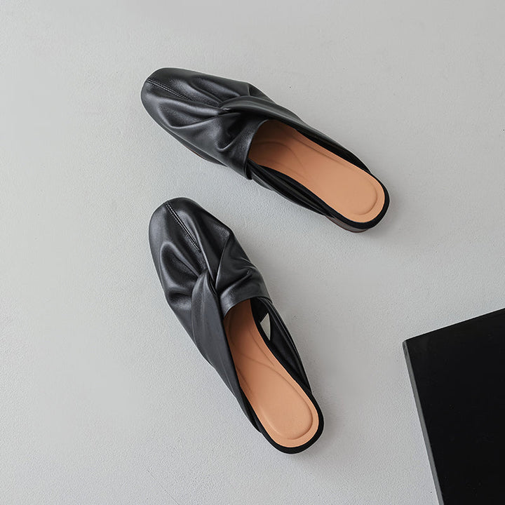 VESPER SLIP ON FLATS