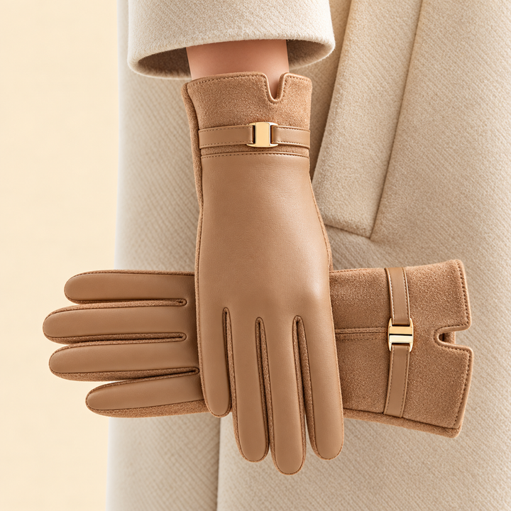 VICTORIA LEATHER GLOVES