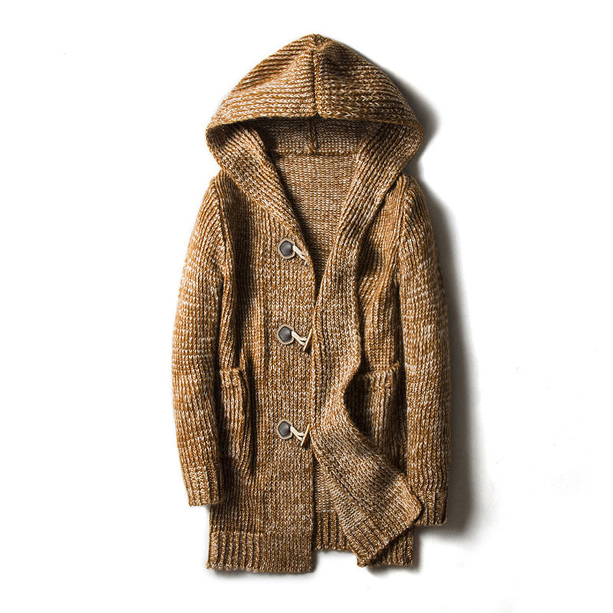 Riley & Knox Weston Wool Cardigan