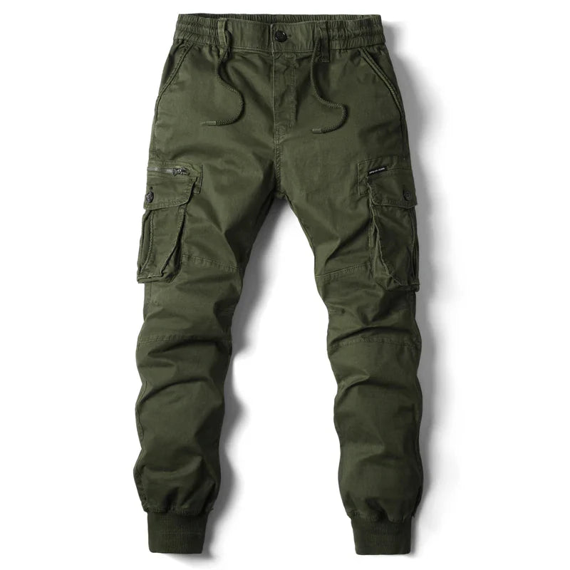 STRIKER SLIM-FIT CARGO PANTS