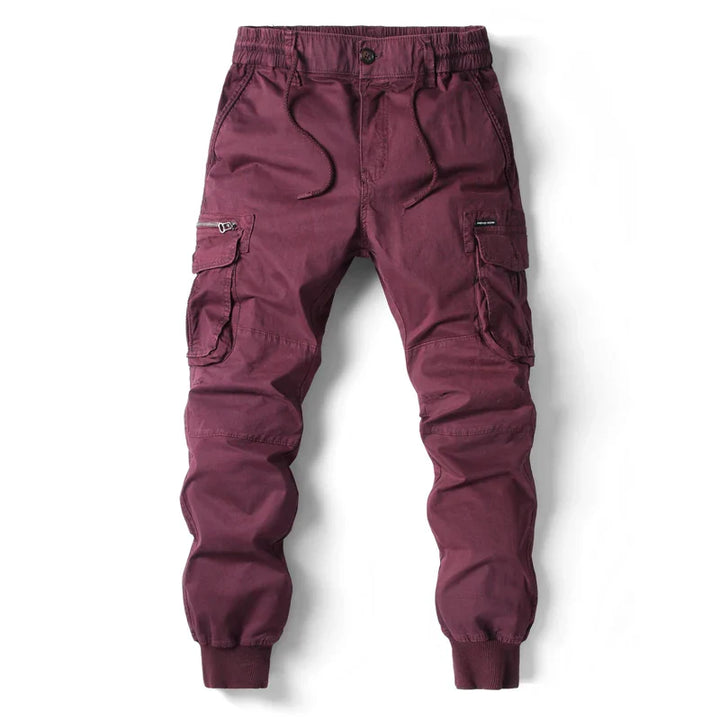 STRIKER SLIM-FIT CARGO PANTS