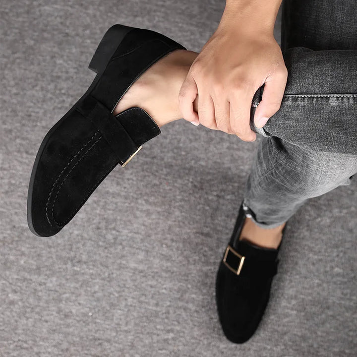 WESTON BUCKLE LOAFERS