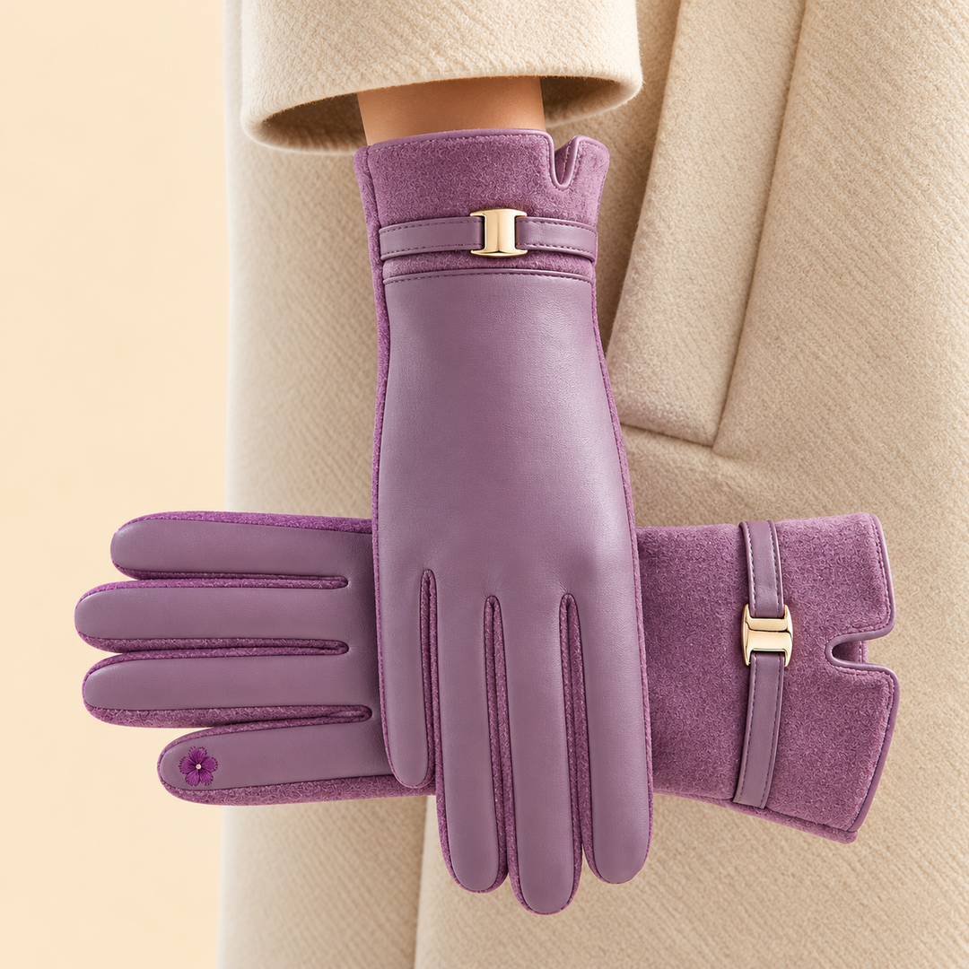 VICTORIA LEATHER GLOVES