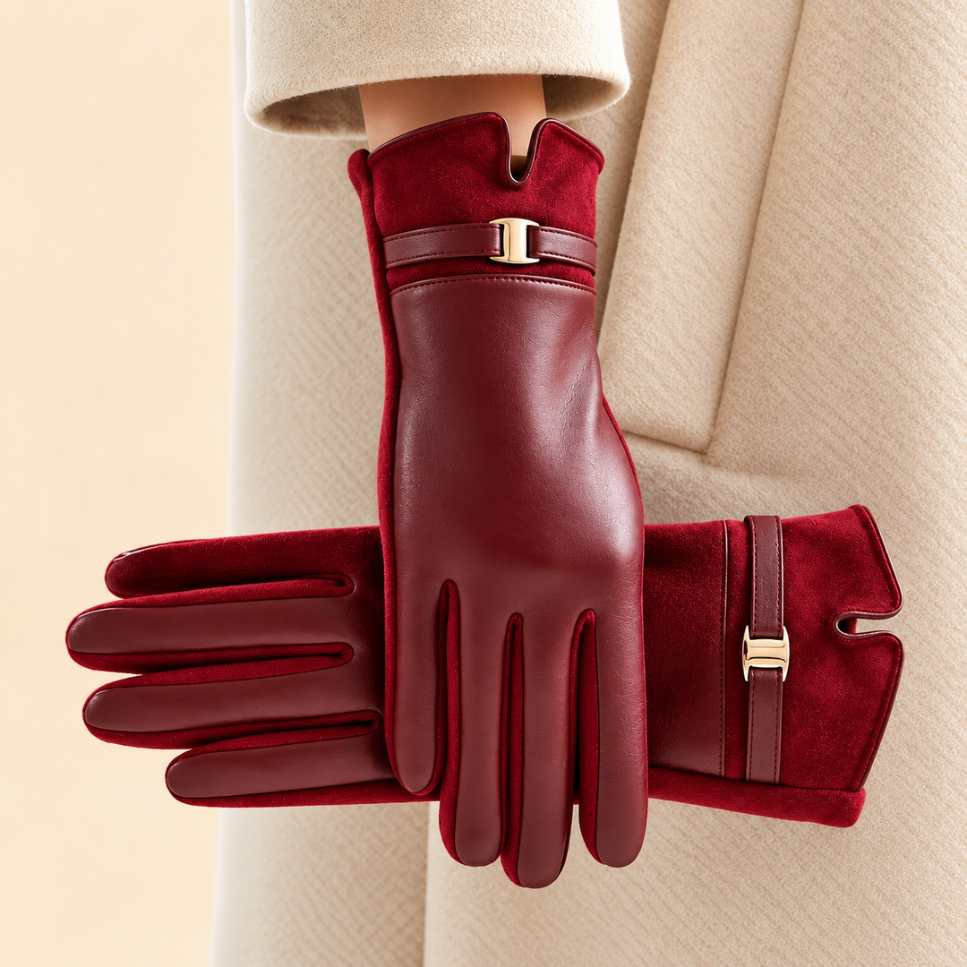VICTORIA LEATHER GLOVES