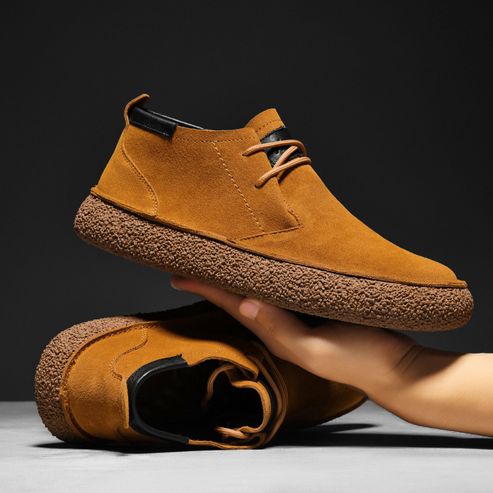 HUDSON SUEDE SHOES