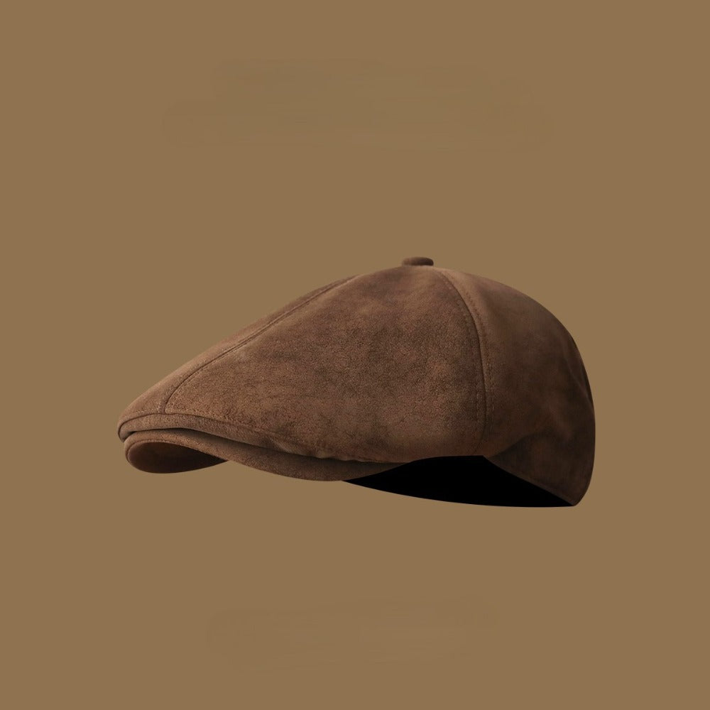 NOTTINGHAM SUEDE CAP