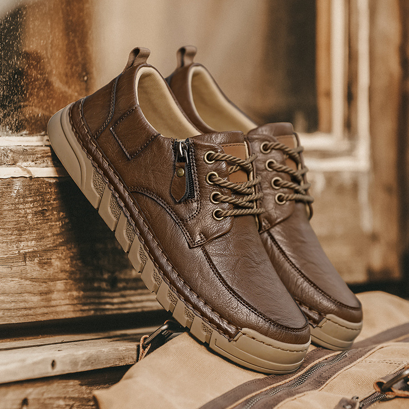 BELLMONT LEATHER SHOES