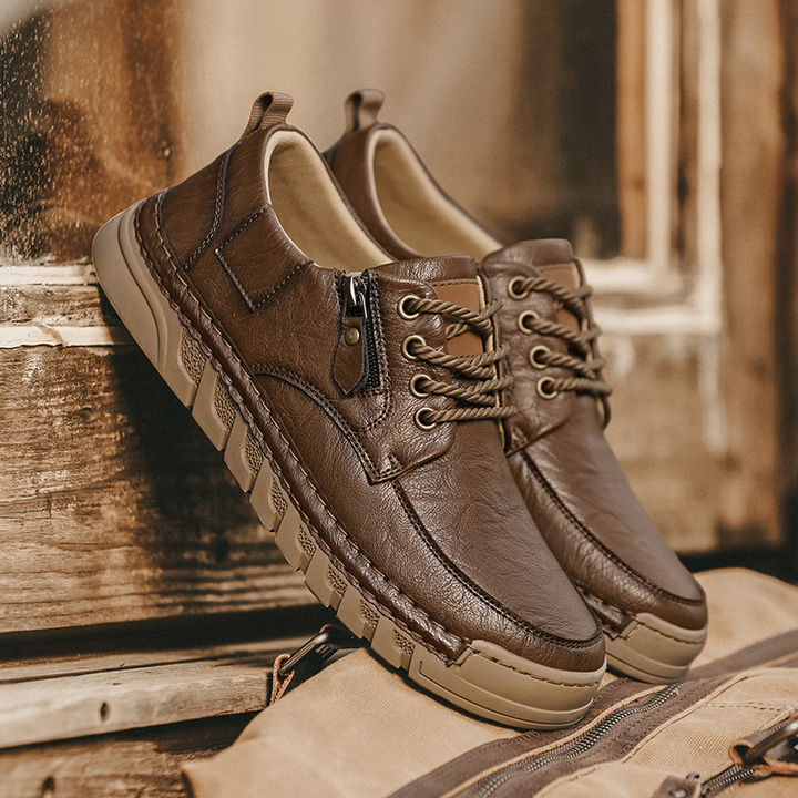 BELLMONT LEATHER SHOES