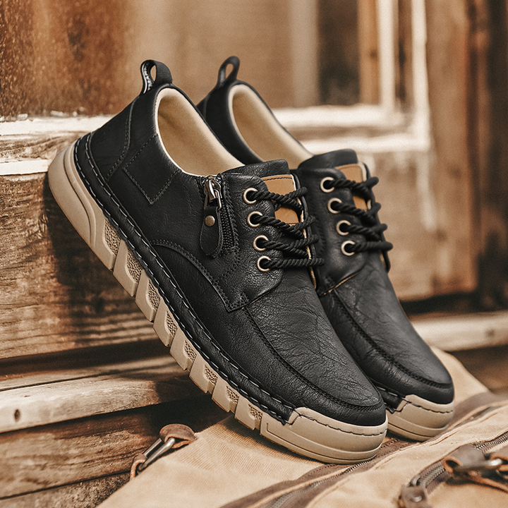 BELLMONT LEATHER SHOES