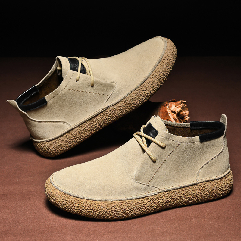 HUDSON SUEDE SHOES