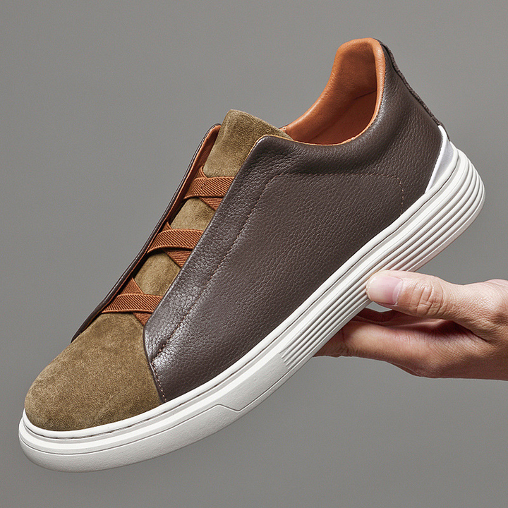 SANTINO SUEDE SNEAKERS