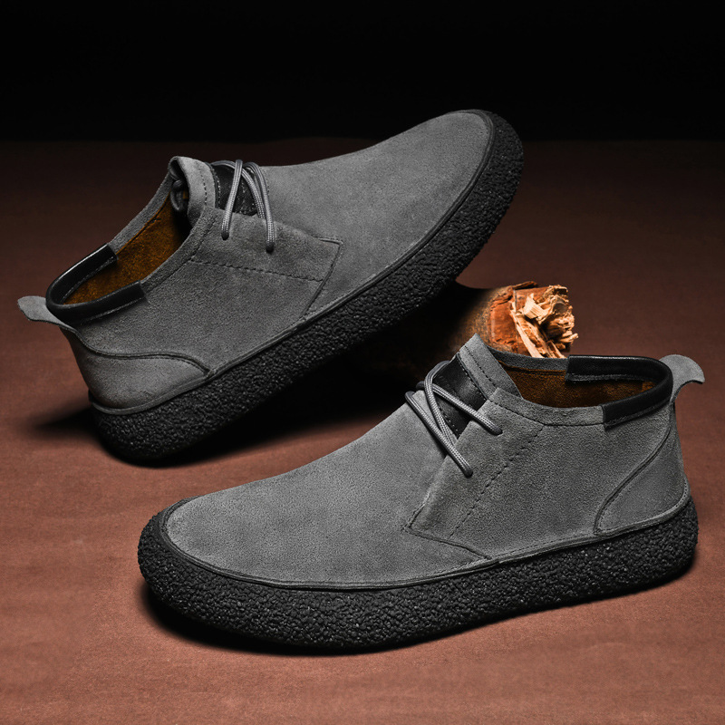 HUDSON SUEDE SHOES