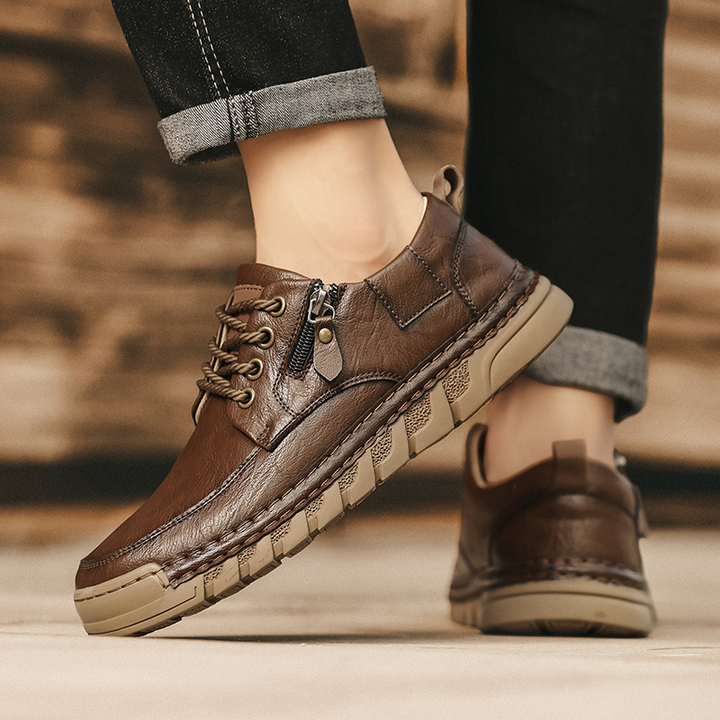 BELLMONT LEATHER SHOES