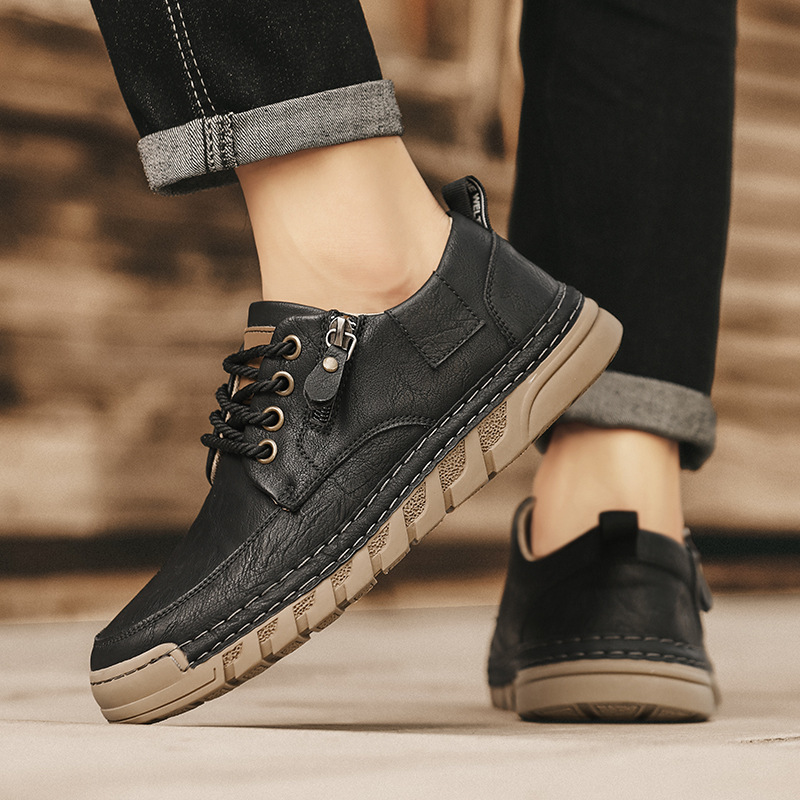 BELLMONT LEATHER SHOES