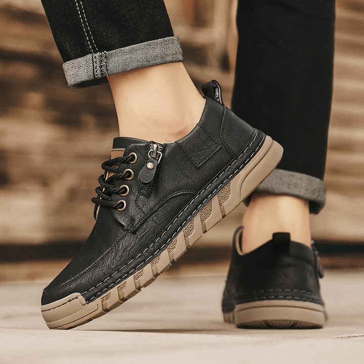 BELLMONT LEATHER SHOES