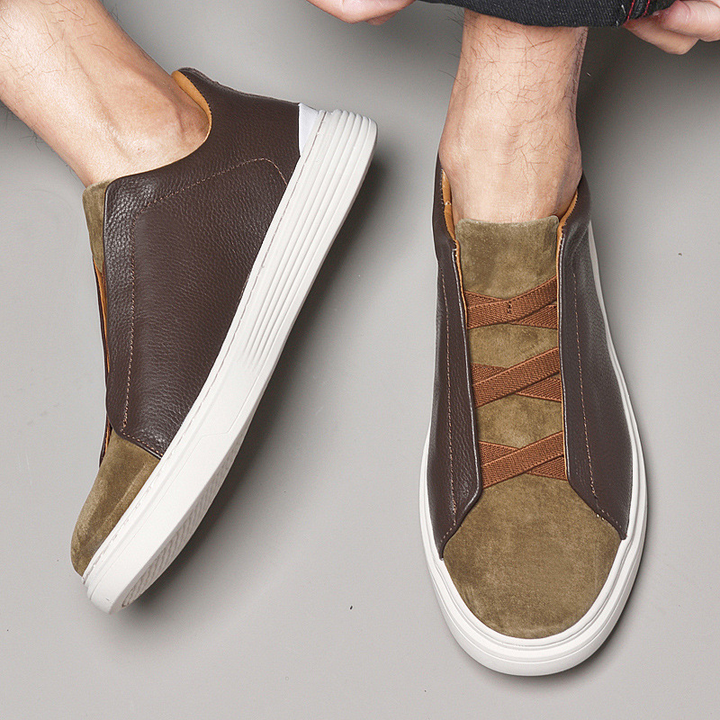 SANTINO SUEDE SNEAKERS