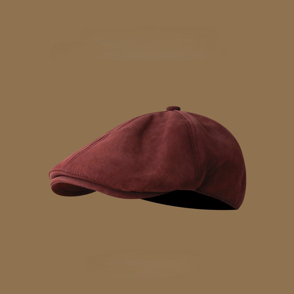 NOTTINGHAM SUEDE CAP