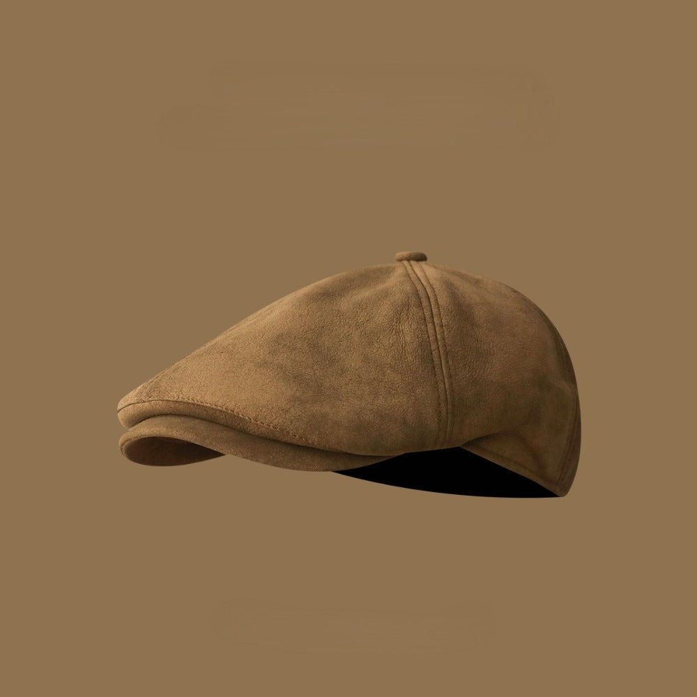 NOTTINGHAM SUEDE CAP