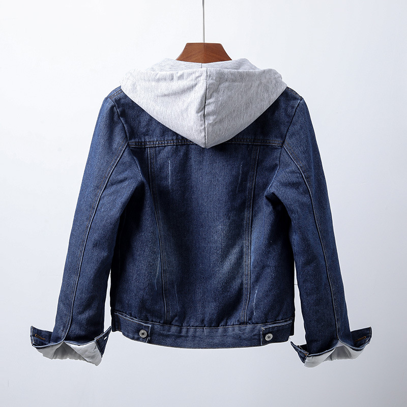 RIVA SHERPA DENIM JACKET