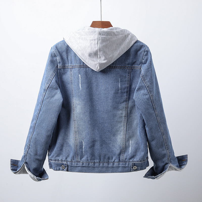 RIVA SHERPA DENIM JACKET