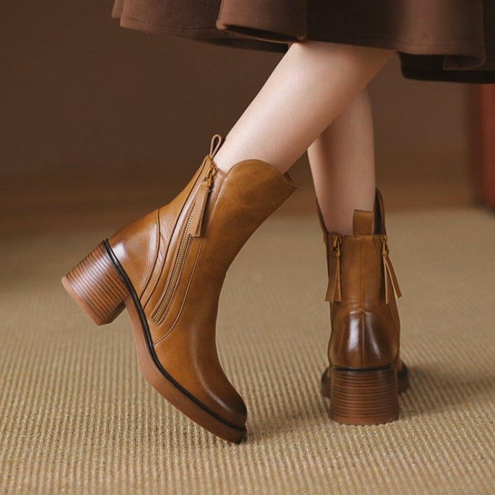 AVELINE ANKLE BOOTS