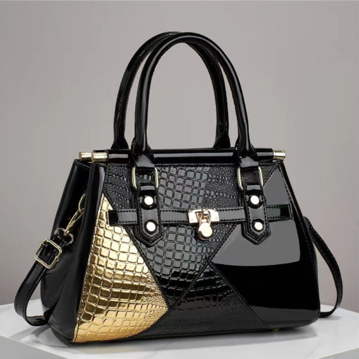 BELLAGIO CROC HANDBAG