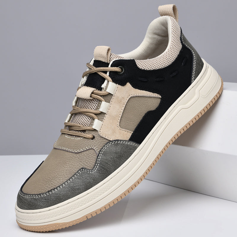 MARCUS COLTER LEATHER SNEAKERS