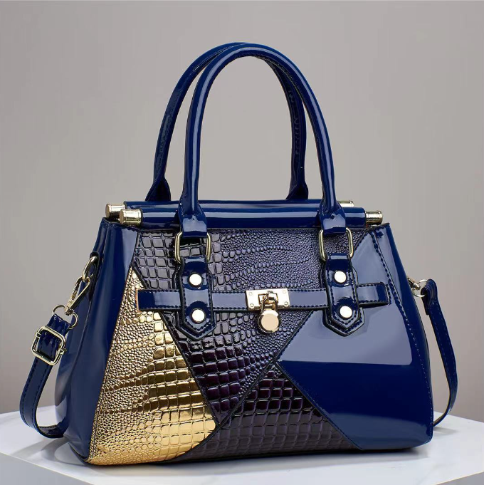 BELLAGIO CROC HANDBAG