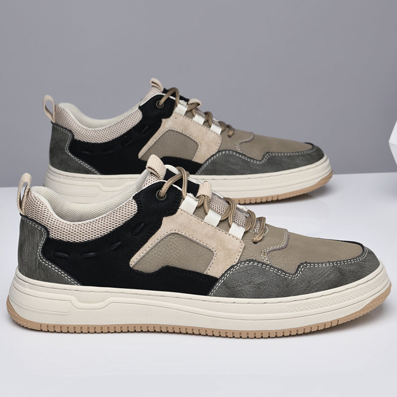 MARCUS COLTER LEATHER SNEAKERS