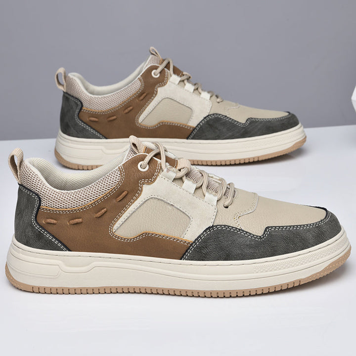 MARCUS COLTER LEATHER SNEAKERS