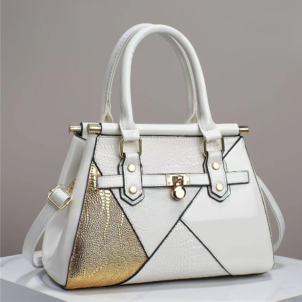 BELLAGIO CROC HANDBAG