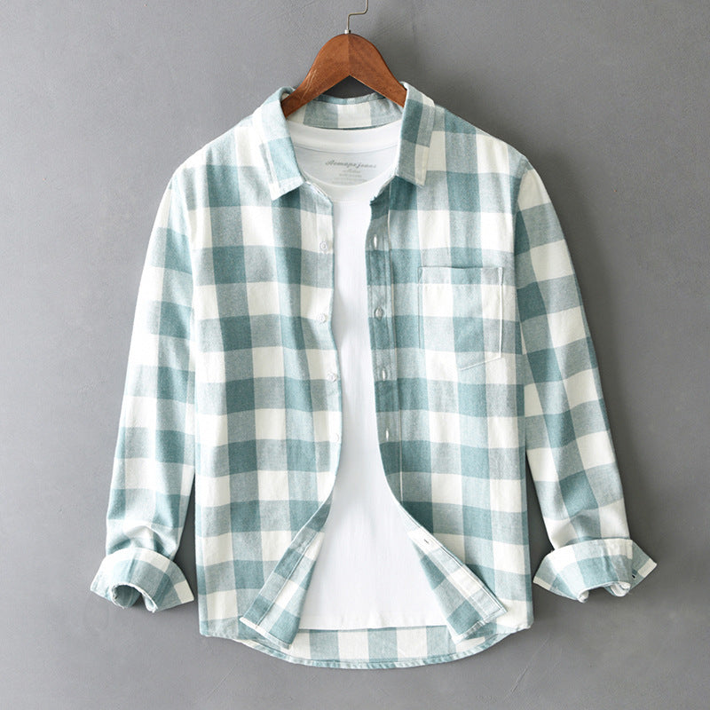 HARBOR PLAID SHIRT