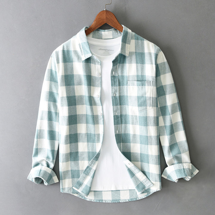 HARBOR PLAID SHIRT