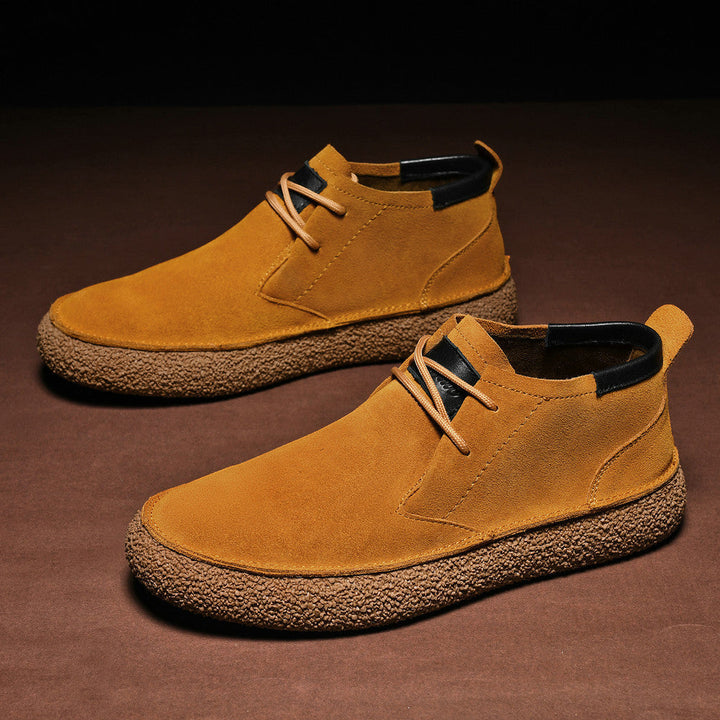 HUDSON SUEDE SHOES