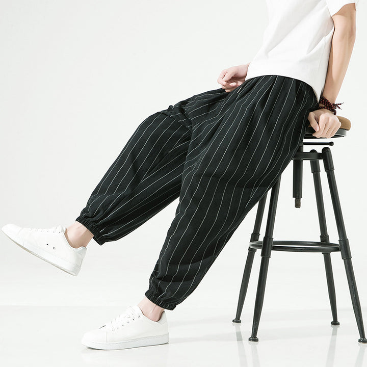 BROOKLYN LINEN PANTS