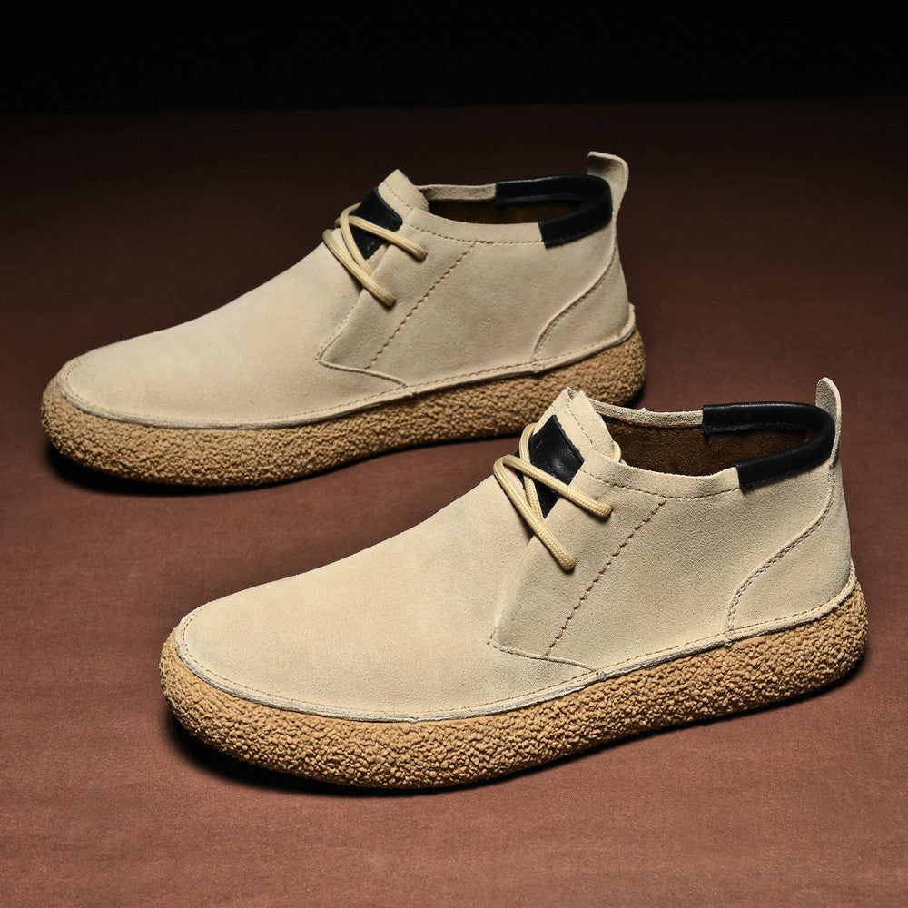 HUDSON SUEDE SHOES