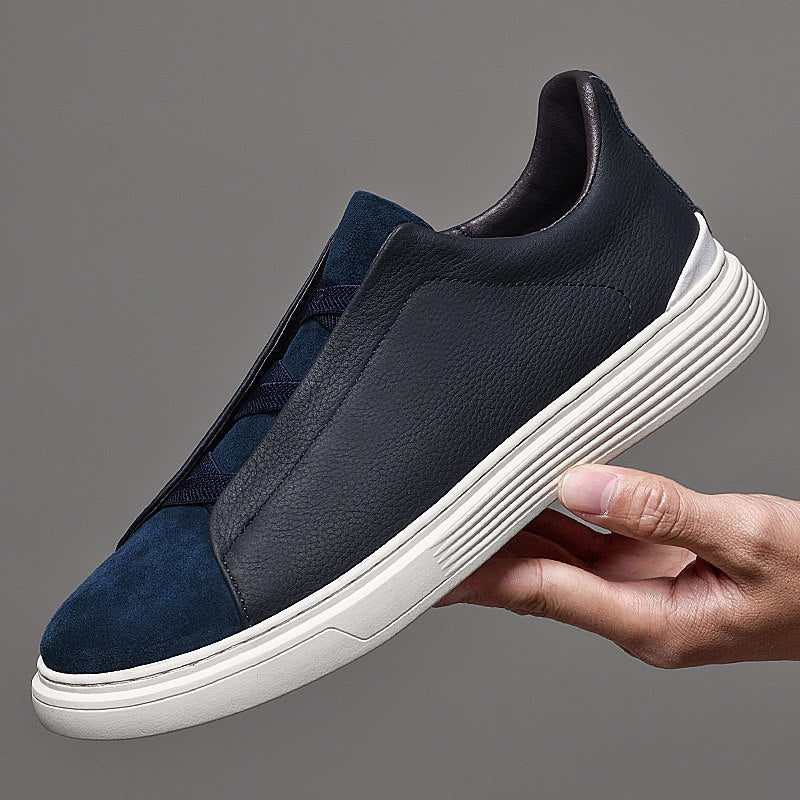 SANTINO SUEDE SNEAKERS