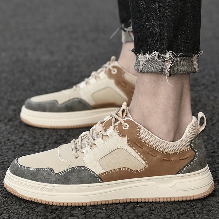 MARCUS COLTER LEATHER SNEAKERS