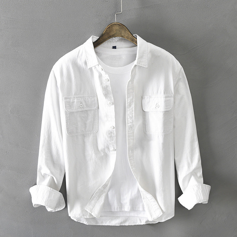 NOMAD COTTON OVERSHIRT